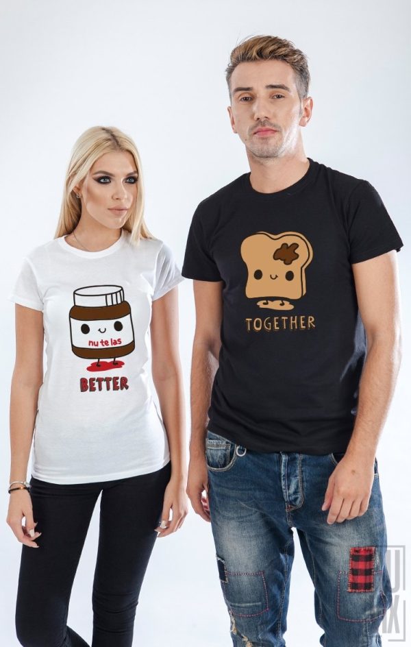Set tricouri Nutella & Bread, 1, ruvix.ro