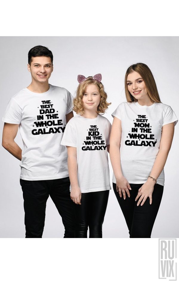 SET Tricouri The Whole Galaxy, 2, ruvix.ro