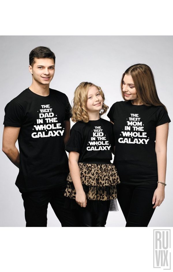 SET Tricouri The Whole Galaxy, 1, ruvix.ro