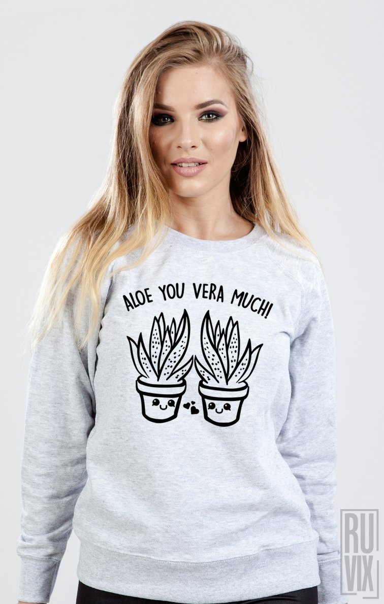 Sweatshirt Aloe Vera