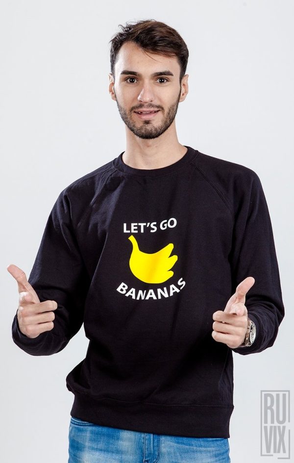 Bluze cu Mesaje, Bluză Bananas, ruvix.ro