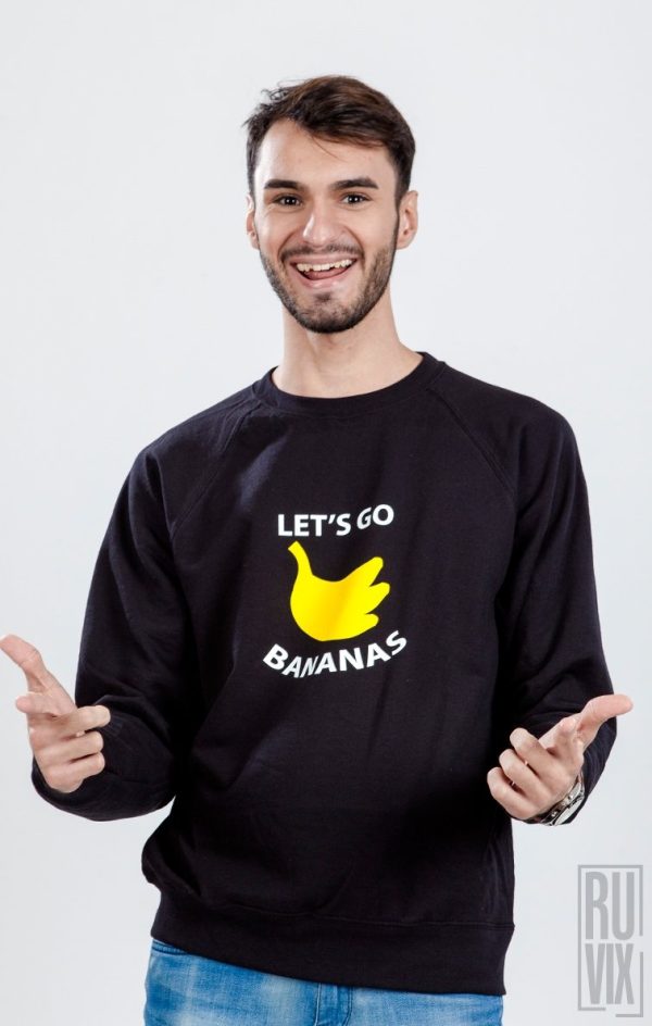 Bluze cu Mesaje, Bluză Bananas, ruvix.ro