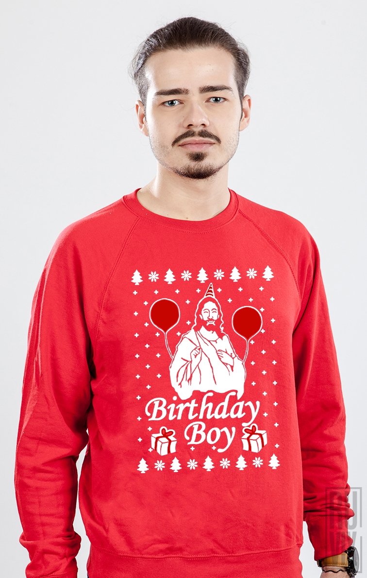 Sweatshirt Birthday Boy