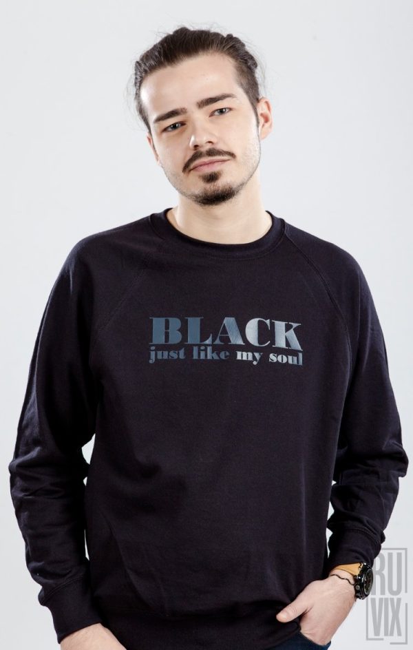 Bluză Black Like My Soul, 3, ruvix.ro