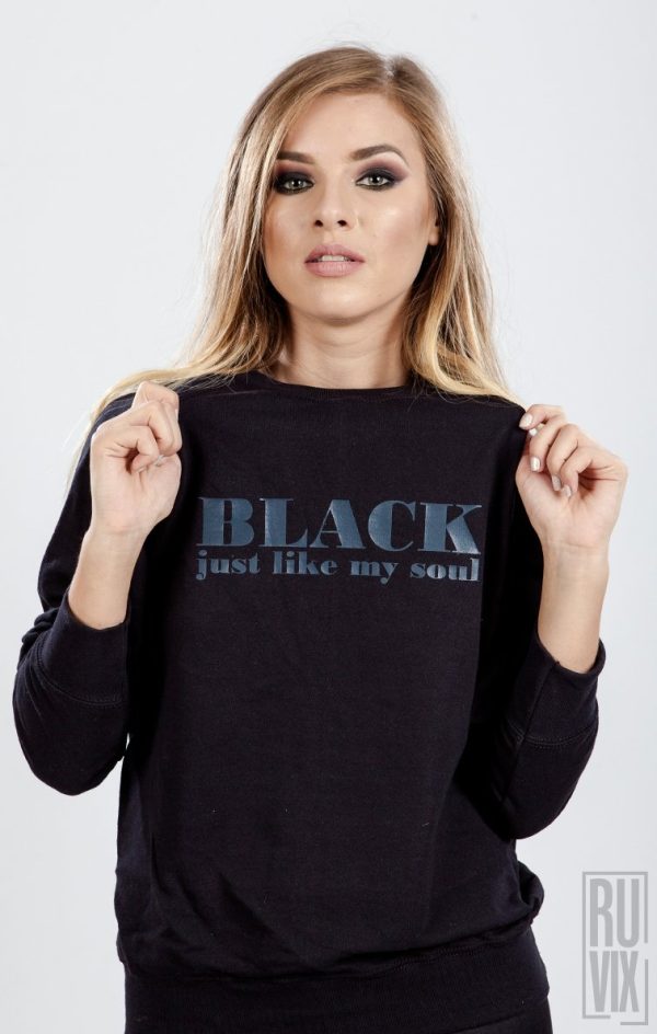 Bluză Black Like My Soul, 4, ruvix.ro