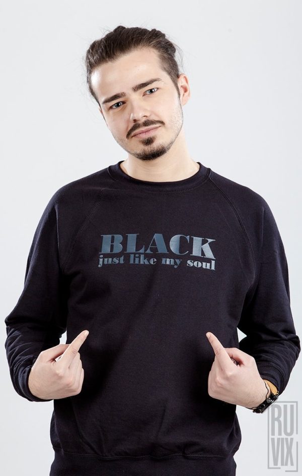 Bluză Black Like My Soul, 1, ruvix.ro