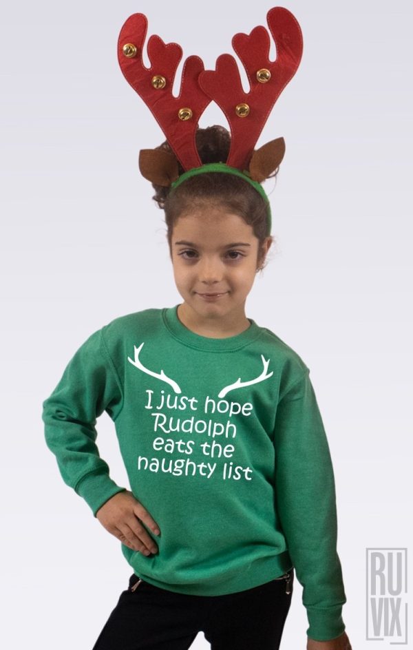 Bluză Copil Naughty List, 2, ruvix.ro