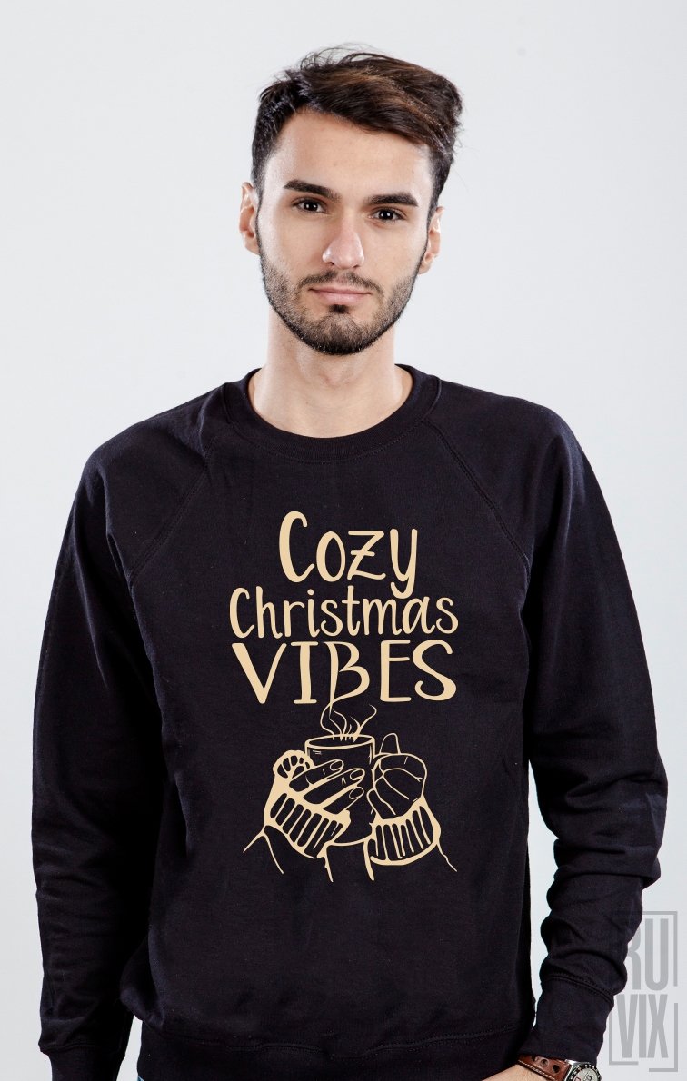 Sweatshirt Cozy Christmas Vibes