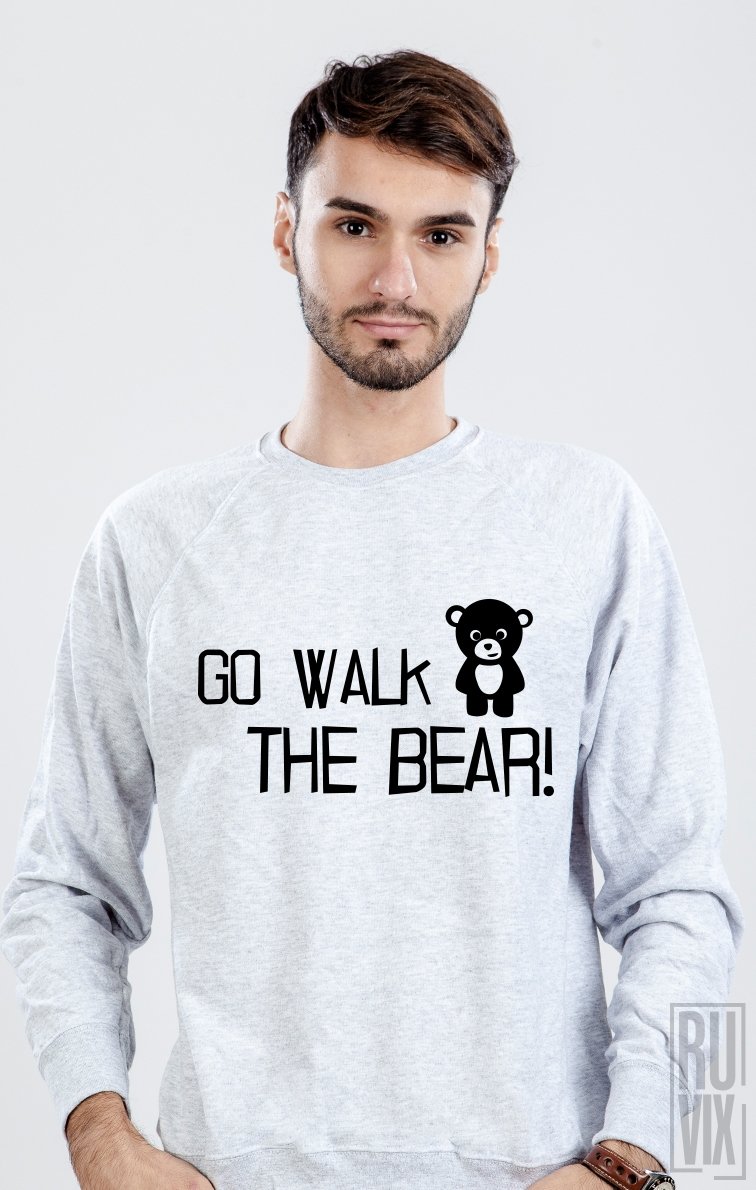 Sweatshirt Du-te și Plimbă Ursul