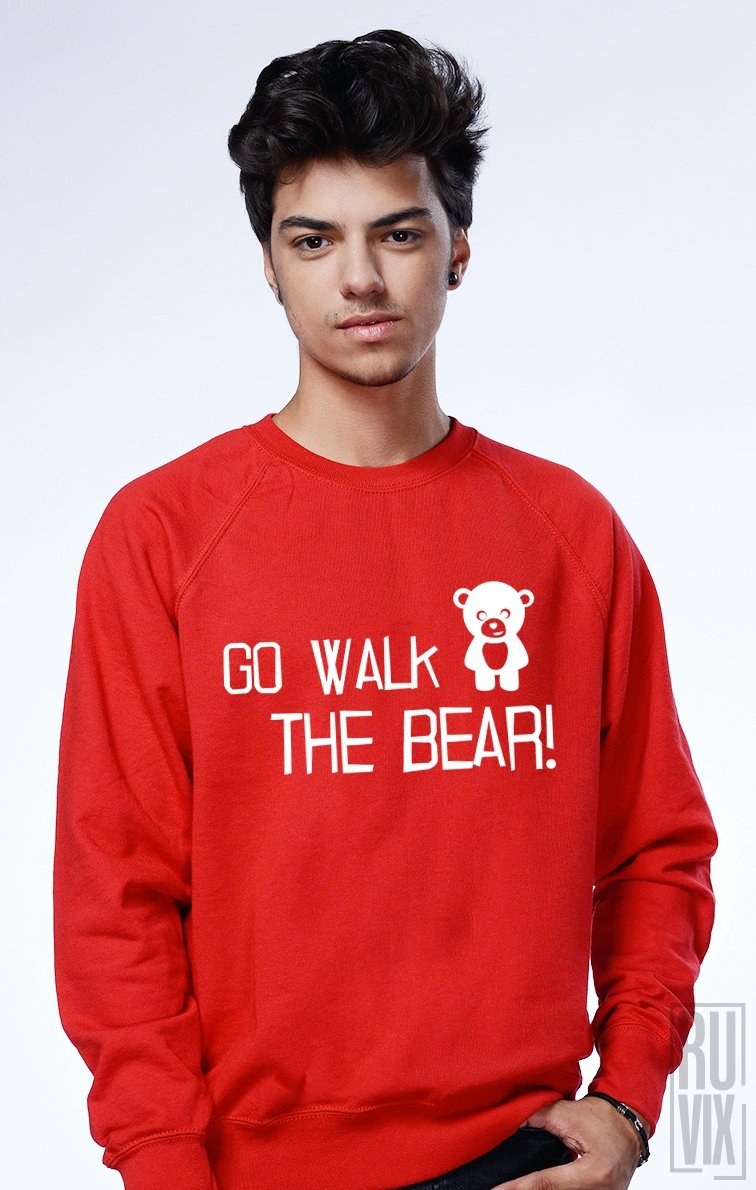 Sweatshirt Du-te și Plimbă Ursul