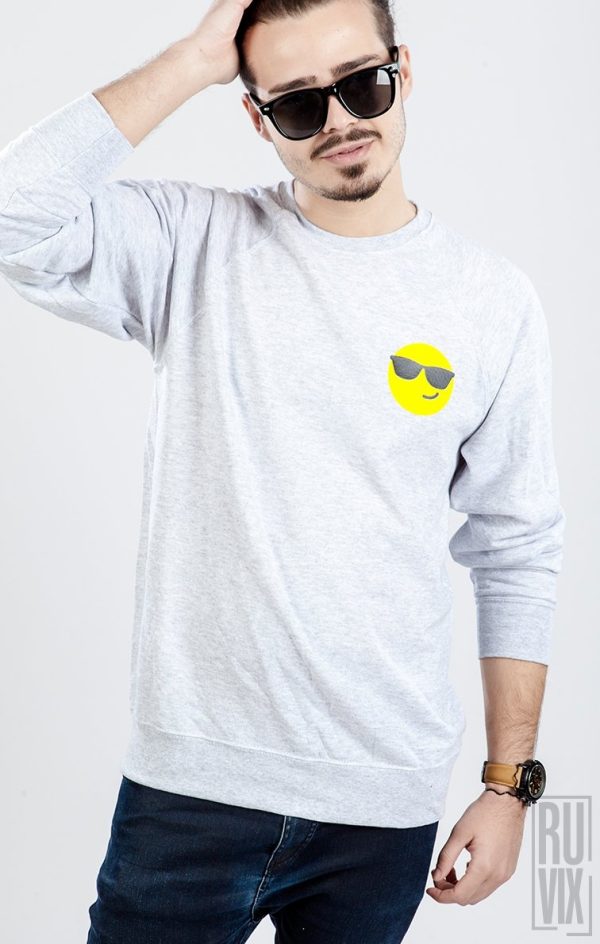 Reduceri, Bluză  Emoticon Ochelari, ruvix.ro