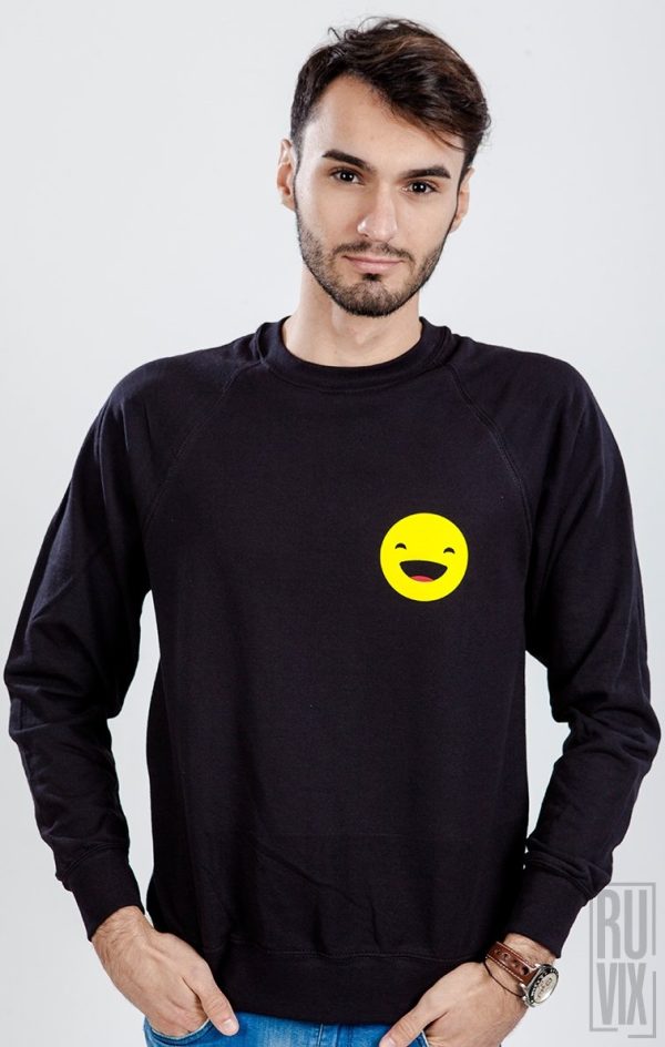Reduceri, Bluză Emoticon Smiley, ruvix.ro