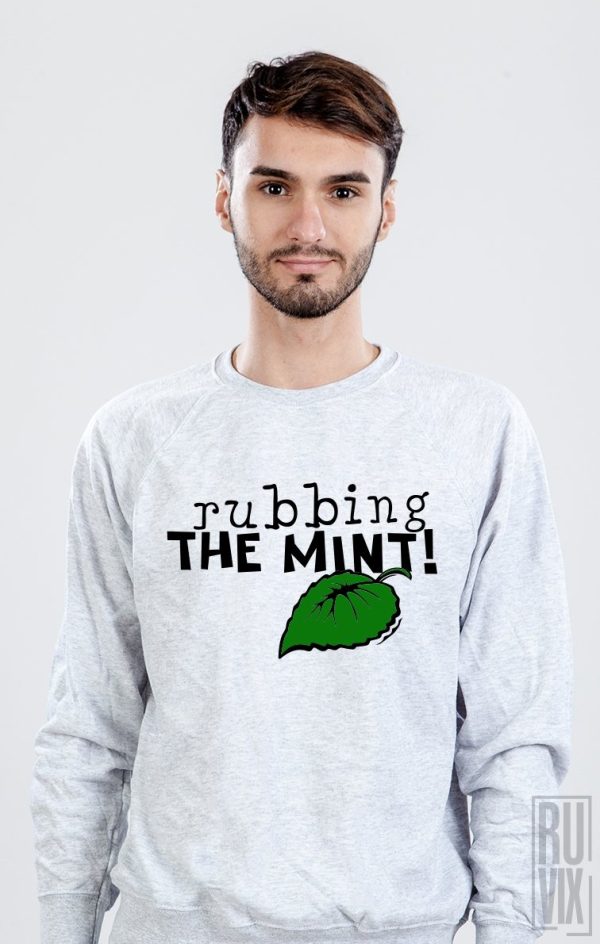 Bluze cu Mesaje, Bluză Freacă Menta, ruvix.ro