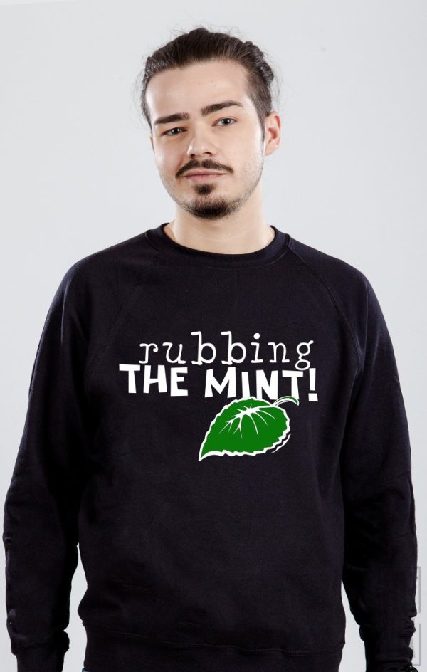 Bluze cu Mesaje, Bluză Freacă Menta, ruvix.ro