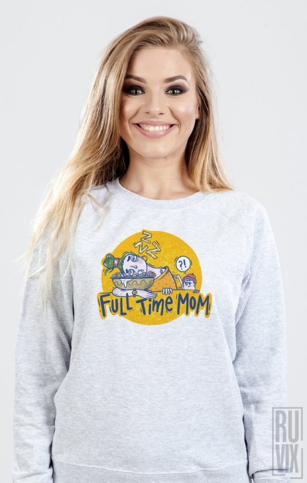 Bluză Full Time Mom, 1, ruvix.ro