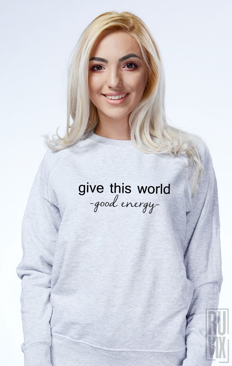 Sweatshirt Good Energy