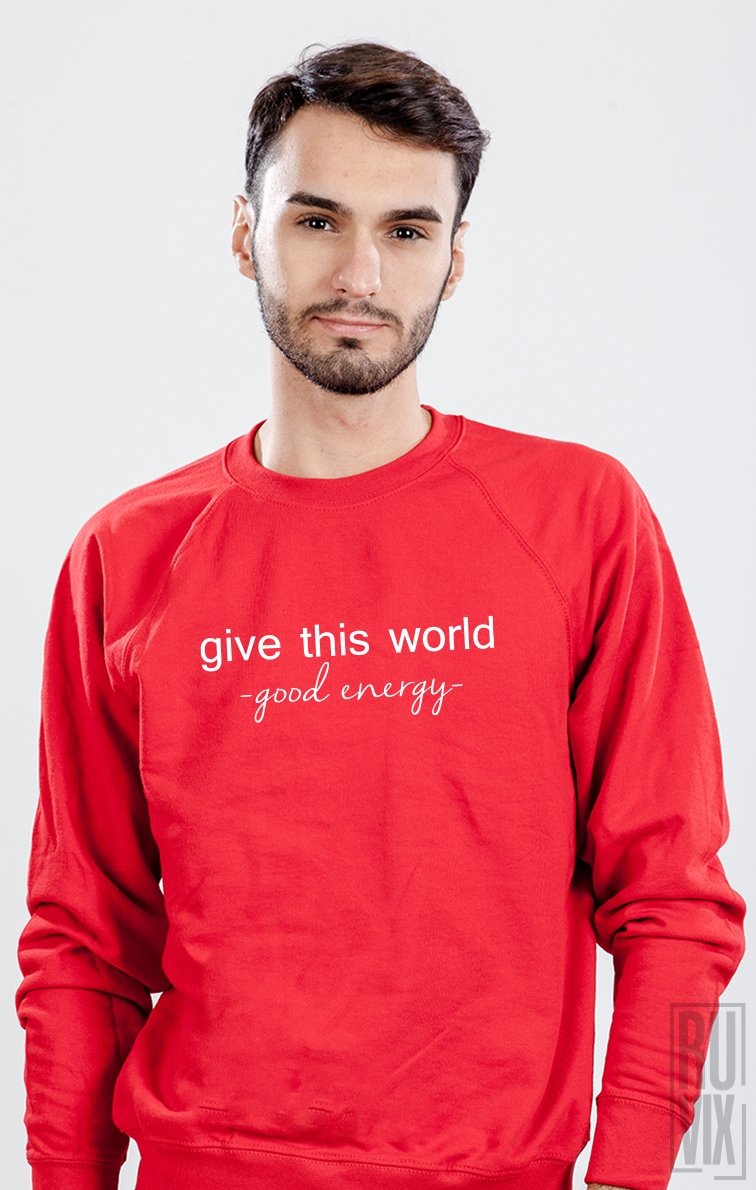 Sweatshirt Good Energy