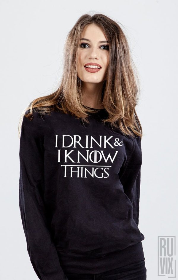Bluză I Know Things, 3, ruvix.ro