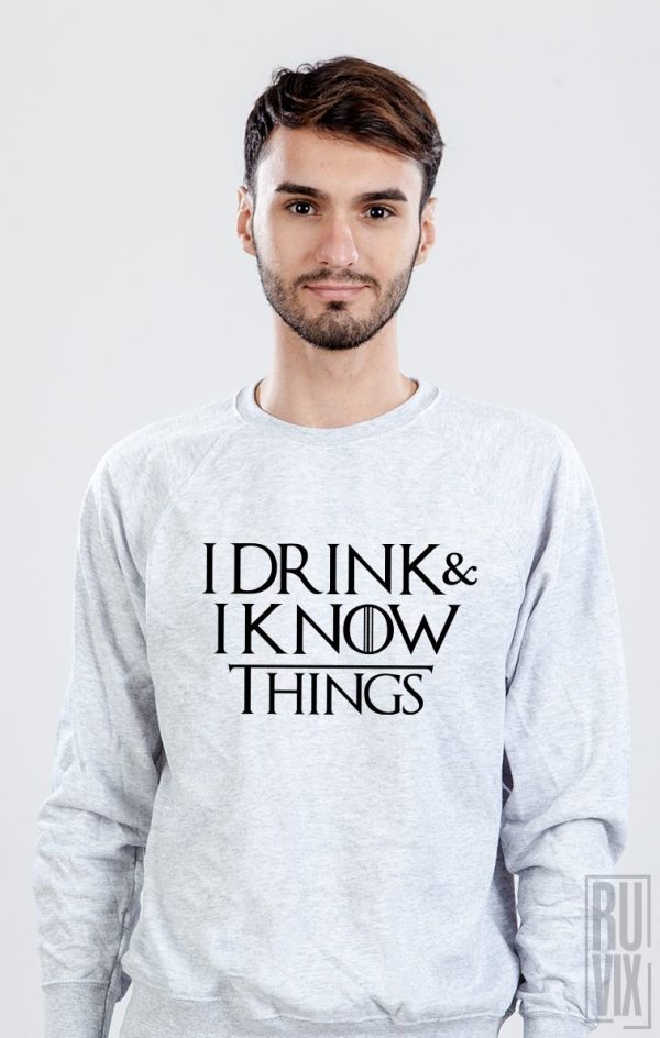 Bluză I Know Things, 4, ruvix.ro
