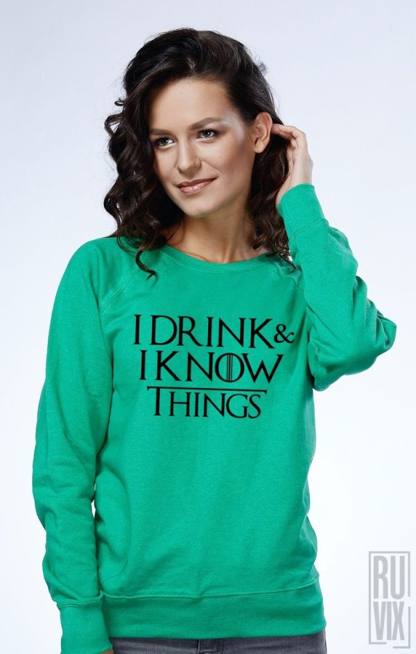 Bluză I Know Things, 5, ruvix.ro