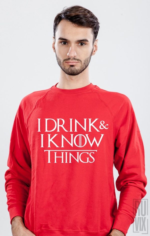 Bluză I Know Things, 6, ruvix.ro