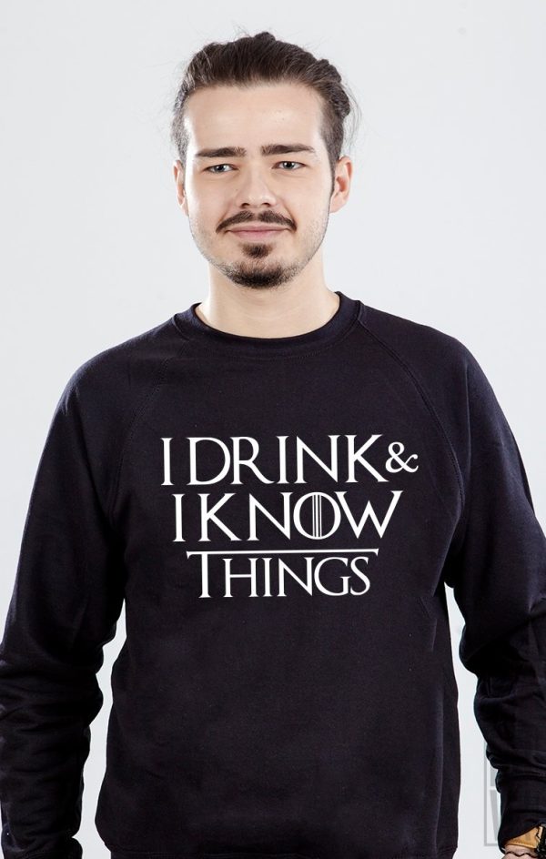 Bluză I Know Things, 1, ruvix.ro