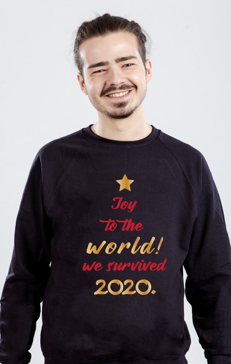 Sweatshirt Joy To The World