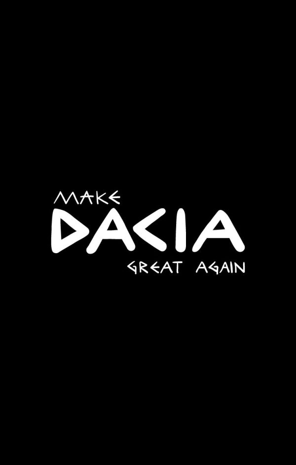 Bluză MAKE DACIA GREAT AGAIN MONOCROM, 2, ruvix.ro