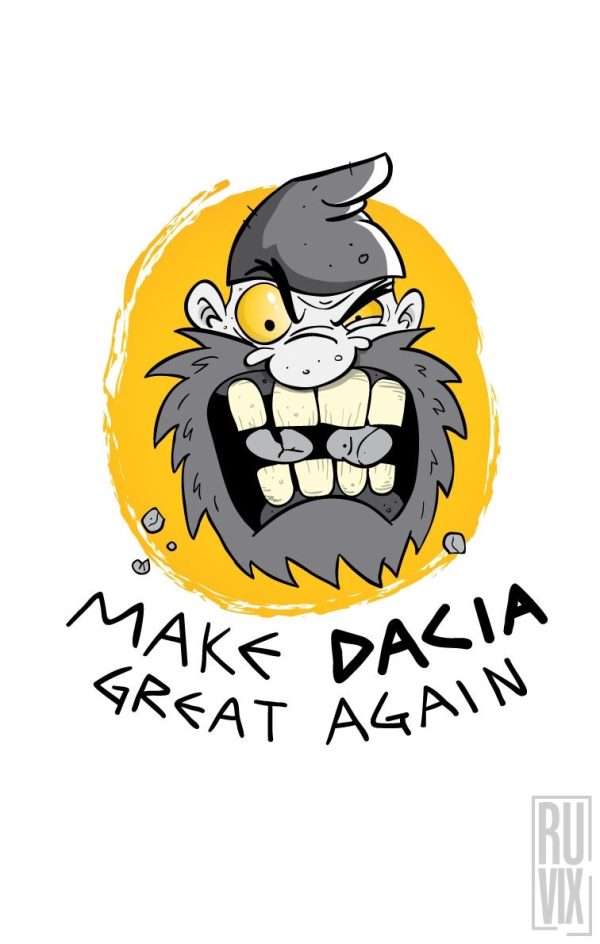Make Dacia Great Again Shop, Bluză Make Dacia Great Again, ruvix.ro