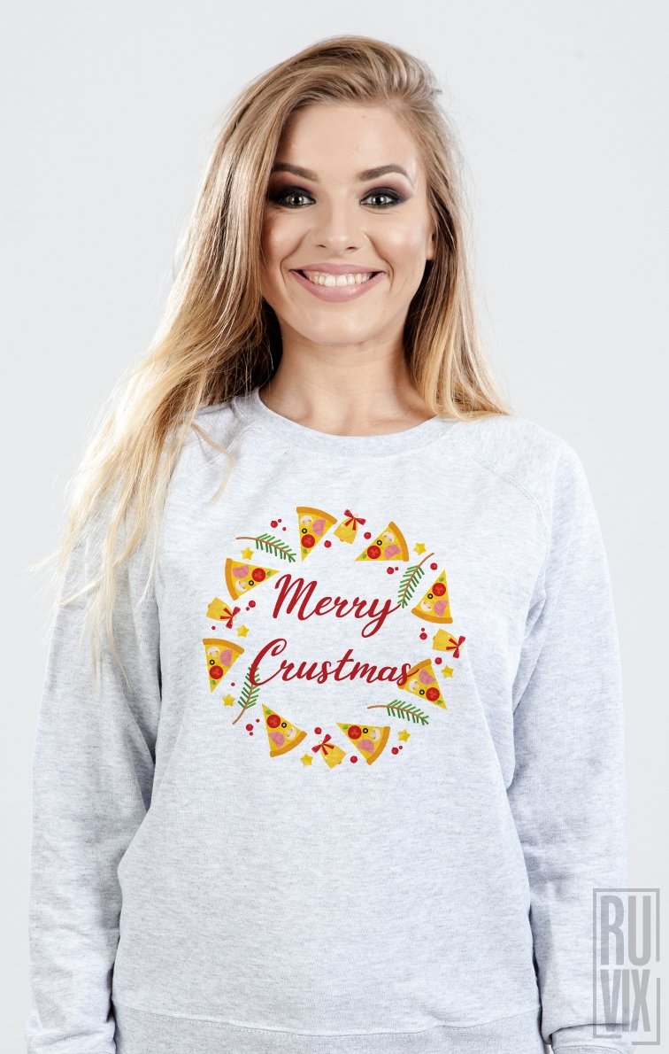Sweatshirt Merry Crustmas