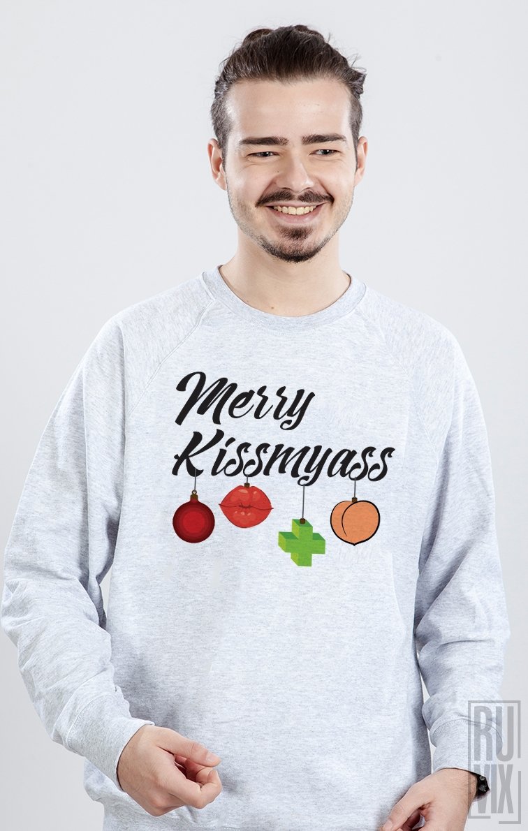 Sweatshirt Merry Kissmyass