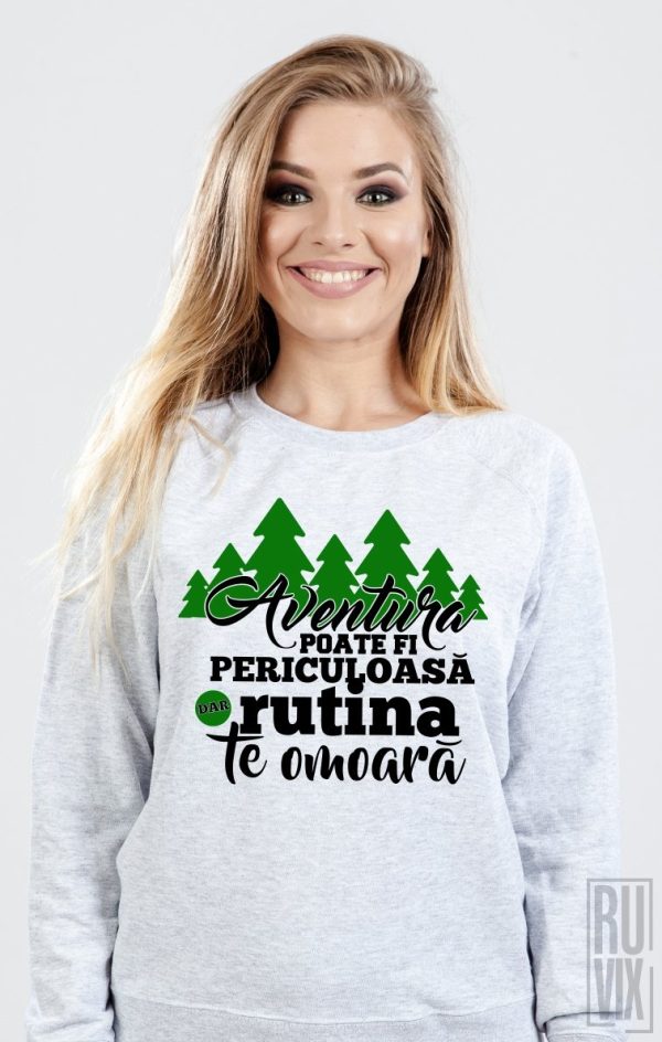 Bluză Rutina Te Omoară, 5, ruvix.ro