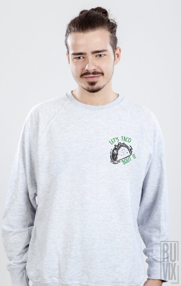 Bluze cu Mesaje, Bluză Taco Bout It, ruvix.ro