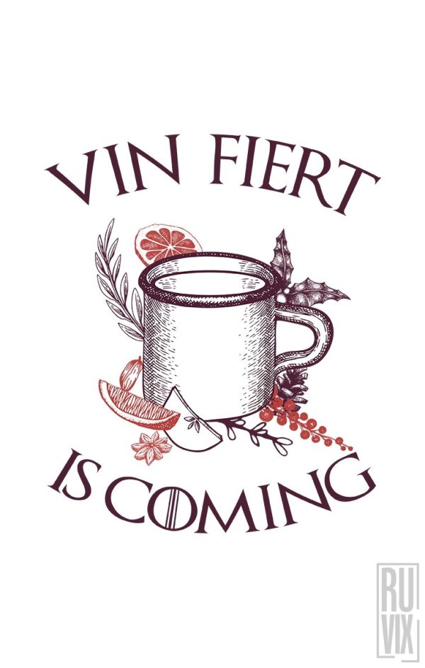 Maria Popovici Shop, Bluză Vin Fiert Is Coming, ruvix.ro