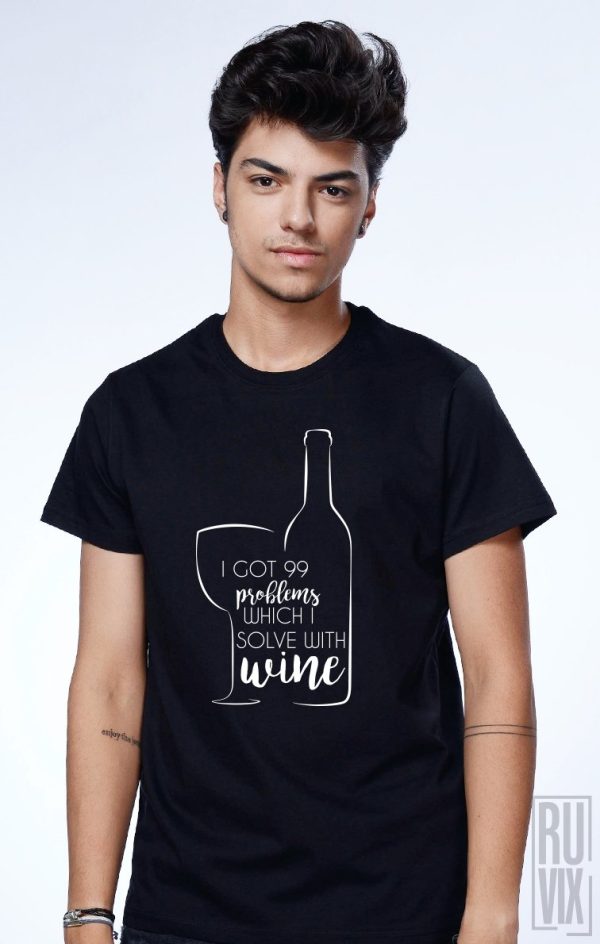 Tricouri cu Mesaje, Tricou 99 Problems, ruvix.ro