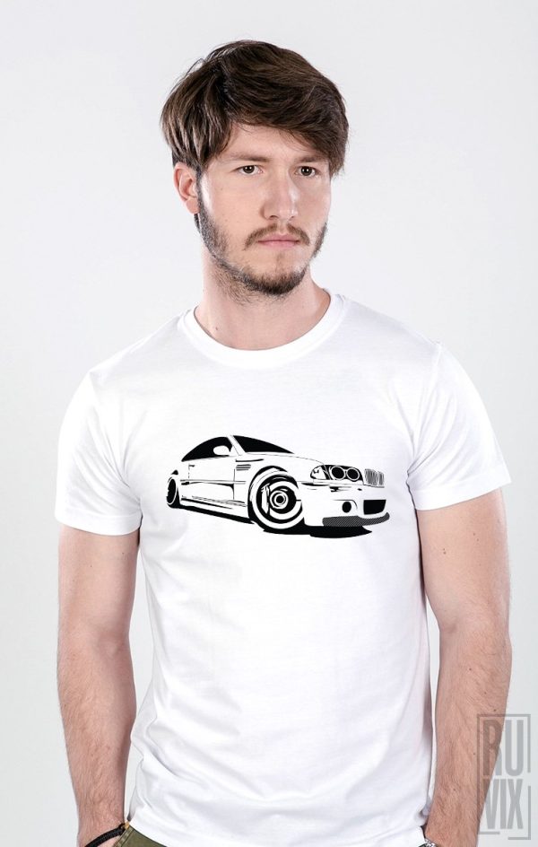 Coasta de Est Shop, Tricou BMW E46, ruvix.ro