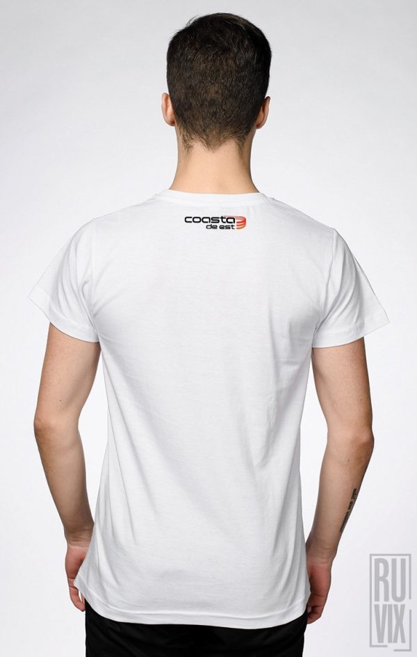 Coasta de Est Shop, Tricou ALB VW Golf 5, ruvix.ro