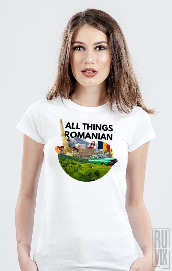 Tricou All Things Romanian