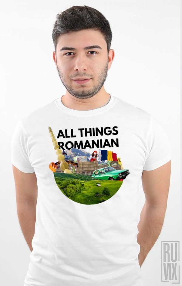 Tricou All Things Romanian