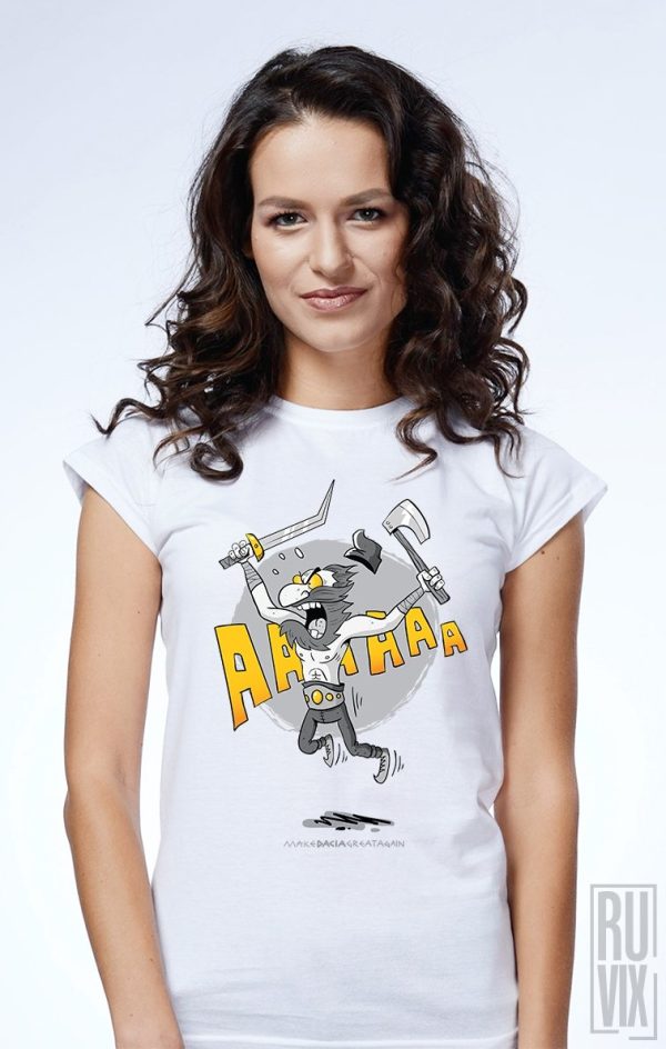Make Dacia Great Again Shop, Tricou Atac, ruvix.ro