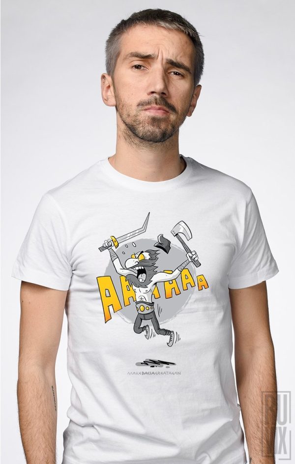 Make Dacia Great Again Shop, Tricou Atac, ruvix.ro