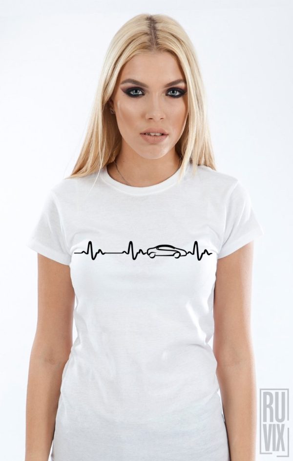 Tricouri cu Mesaje, Tricou Auto Pulse, ruvix.ro