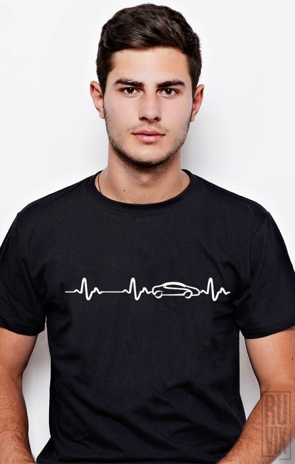 Tricouri cu Mesaje, Tricou Auto Pulse, ruvix.ro