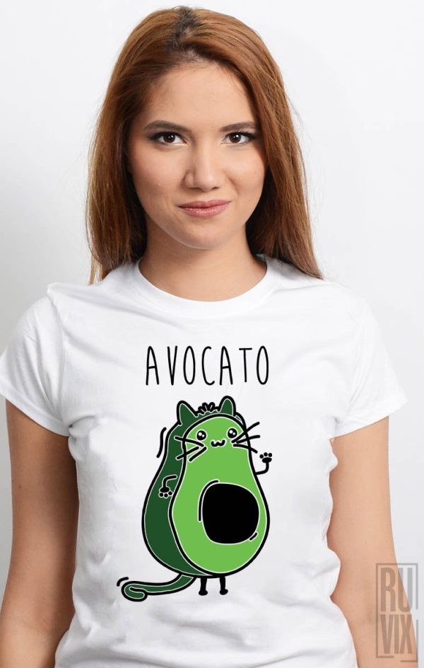 Tricouri cu Mesaje, Tricou Avocato, ruvix.ro