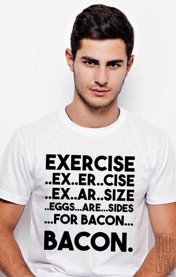 Tricou BACON, 2, ruvix.ro