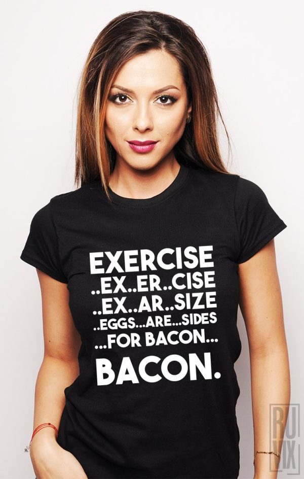 Tricou BACON, 3, ruvix.ro