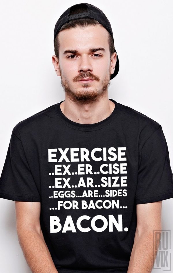 Tricou BACON, 1, ruvix.ro