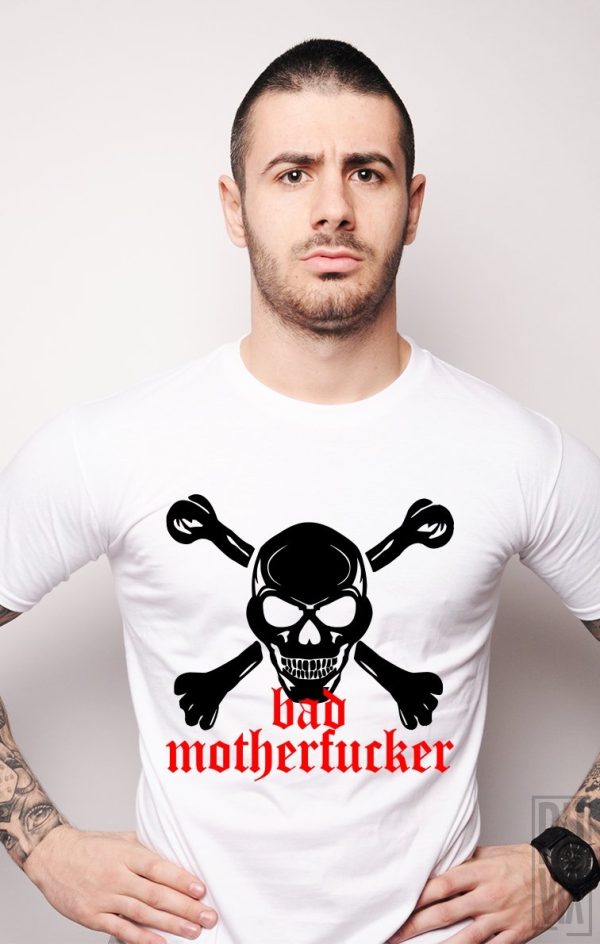 Tricou Bad MDFK, 2, ruvix.ro