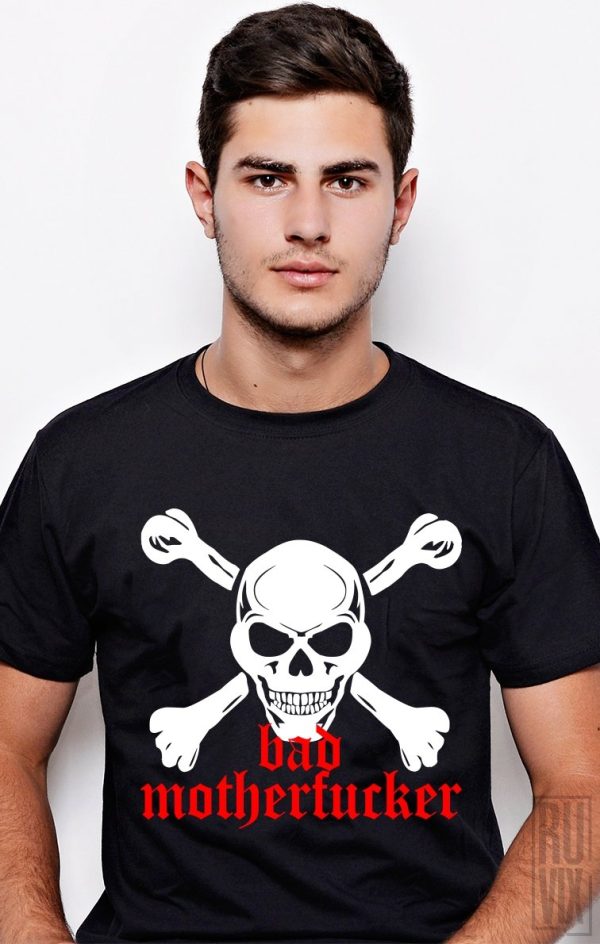 Tricou Bad MDFK, 1, ruvix.ro