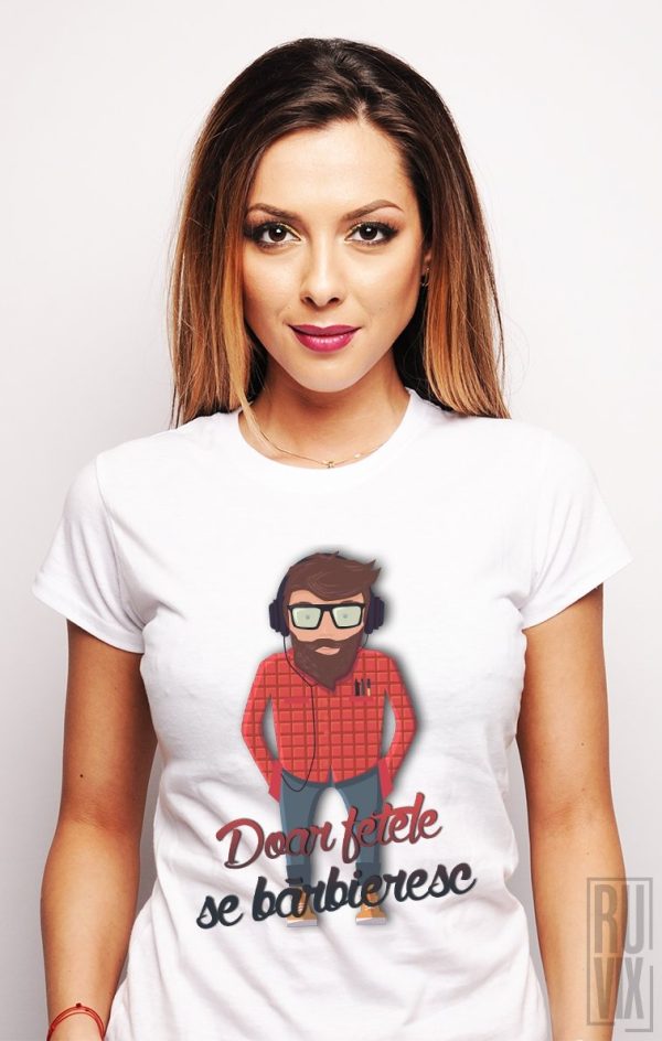 Tricouri cu Mesaje, Tricou Bărbieritul, ruvix.ro